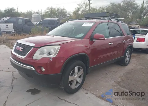 2010 GMC Acadia Slt-1 from USA, damaged, VIN 1GKLRMED9AJ164868